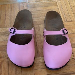 Pink Birkenstocks - Size 38